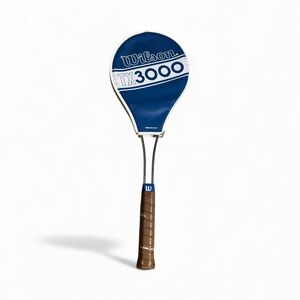 Wilson TX3000 Blue and Brown Paddle